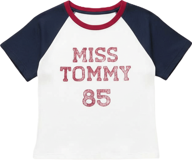 Women's Miss Tommy Logo T-Shirt