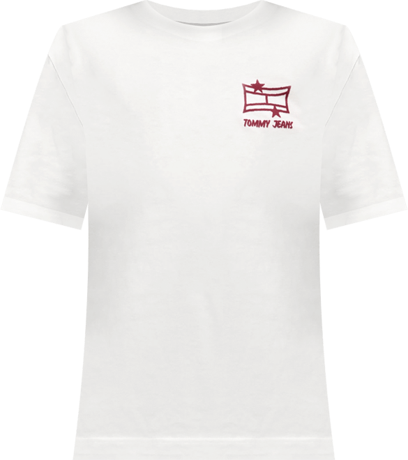 Women's Relaxed Graffiti Logo T-Shirt