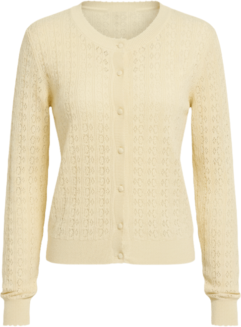 Women's Pointelle Cardigan, Macy's Exclusive