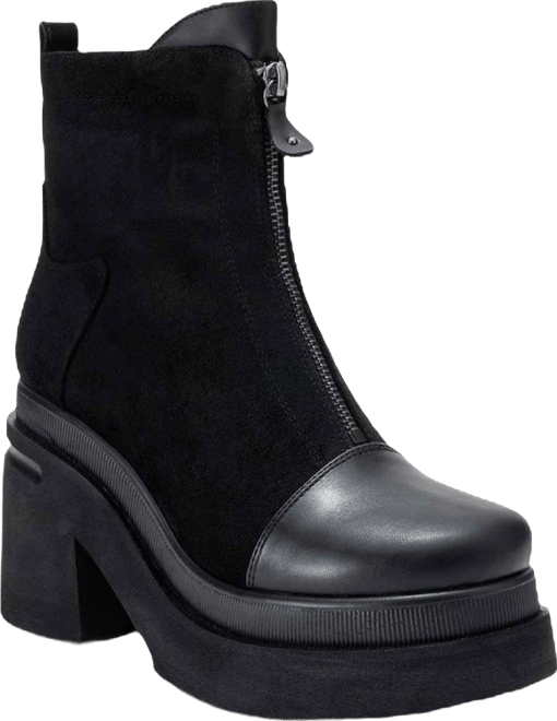 Women Ardenne Platform Zip Boot