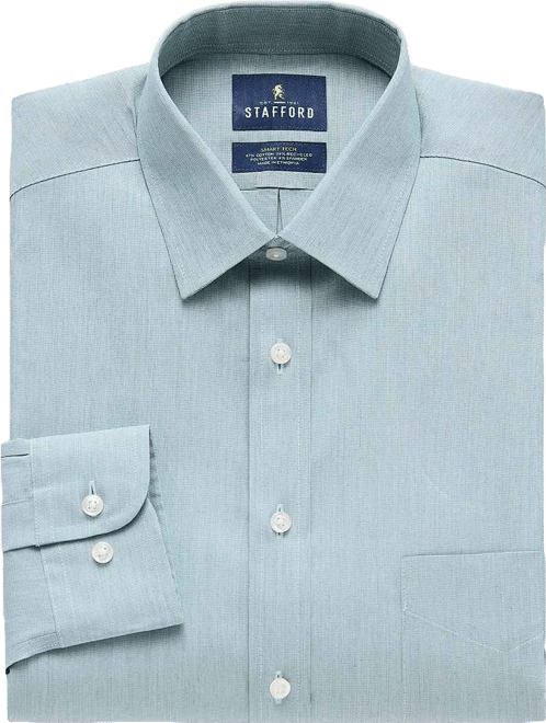 stafford travel sharkskin pleated dress pants Stafford Travel Sharkskin Pleated Dress Pants - Classic