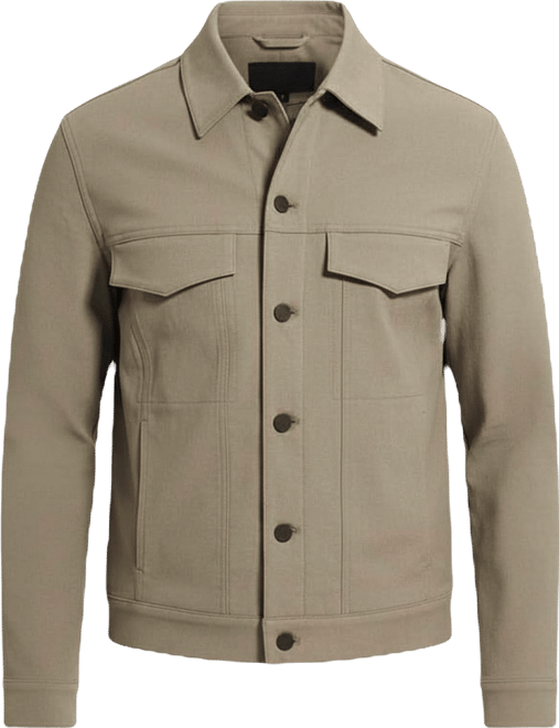 Theory River Jacket in Neoteric Twill | Bloomingdale's Men