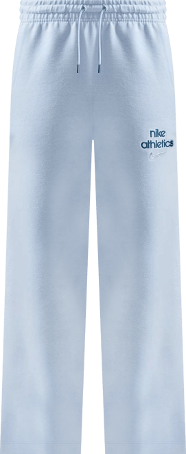 Nike Sportswear Phoenix Fleece Damskie spodnie z wysokim stanem i szerokimi nogawkami