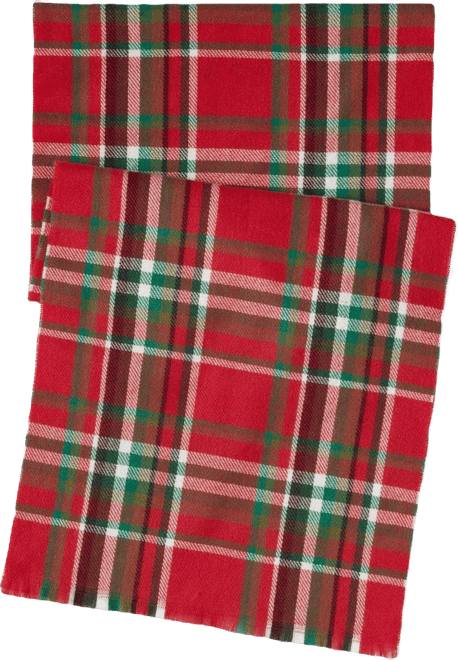 Men's CashTouch Pattern Winter Scarf