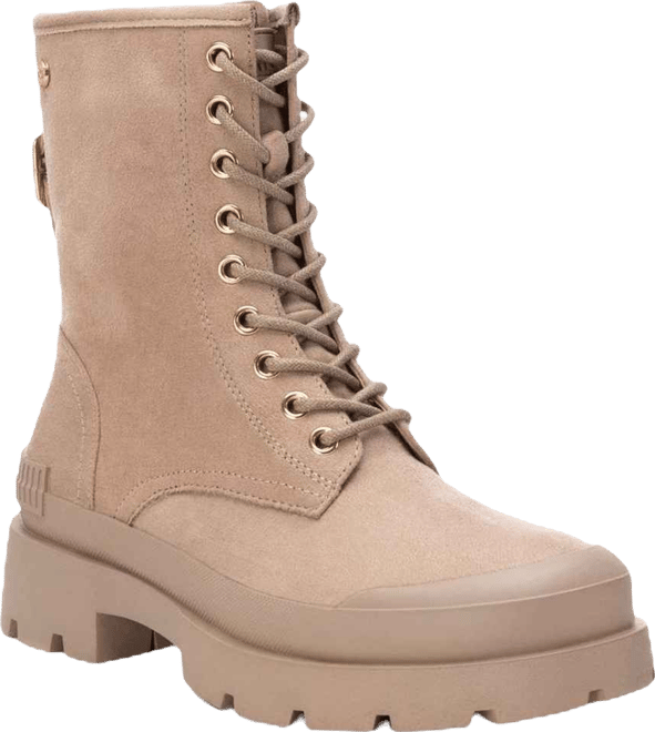 Women's Suede Lace-Up Boots By 