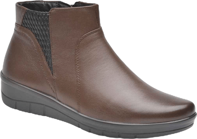 Women's Premium Comfort Leather Boots Dora By
