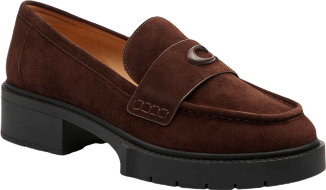 Women's Leah Platform Lug Sole Loafers