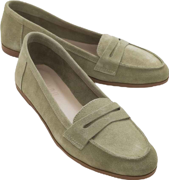 Dorothy Leather Loafer