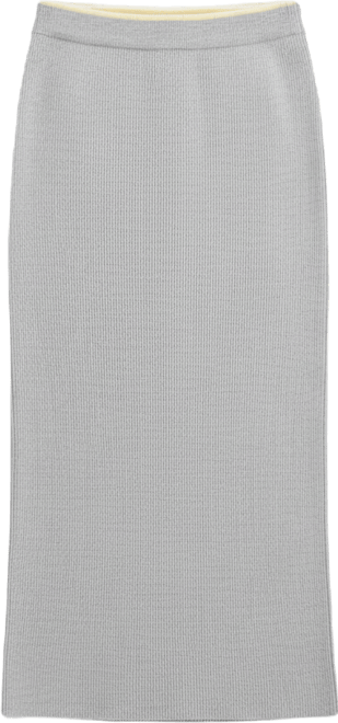 Women's Sweater Ribbed Pencil Skirt, Macy's Exclusive