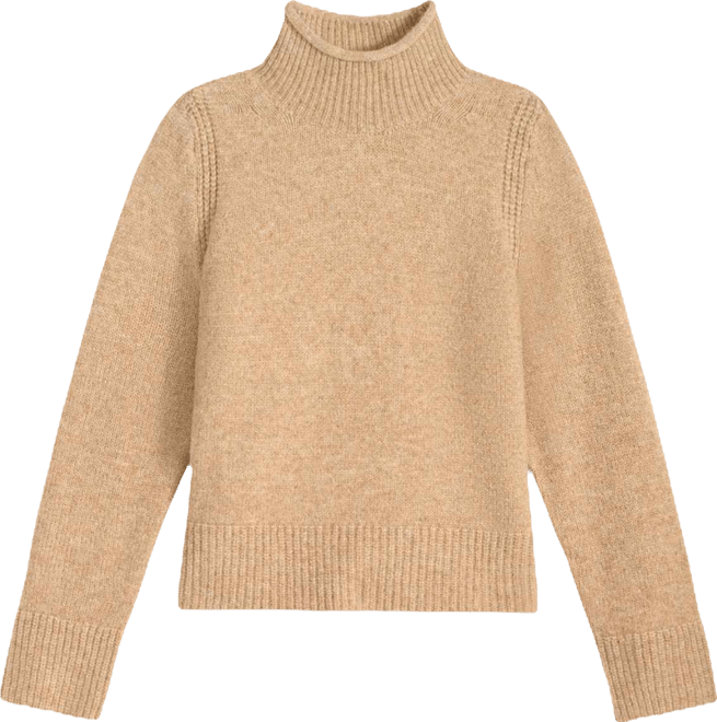 Women's Roll Mock-Neck Sweater, Macy's Exclusive