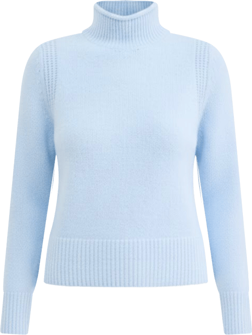 Women's Roll Mock-Neck Sweater, Macy's Exclusive