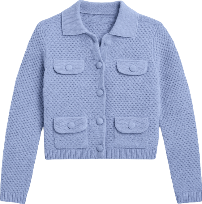 Women's Collared Sweater Jacket, Macy's Exclusive