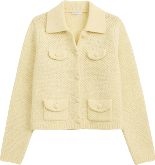 Women's Collared Sweater Jacket, Macy's Exclusive