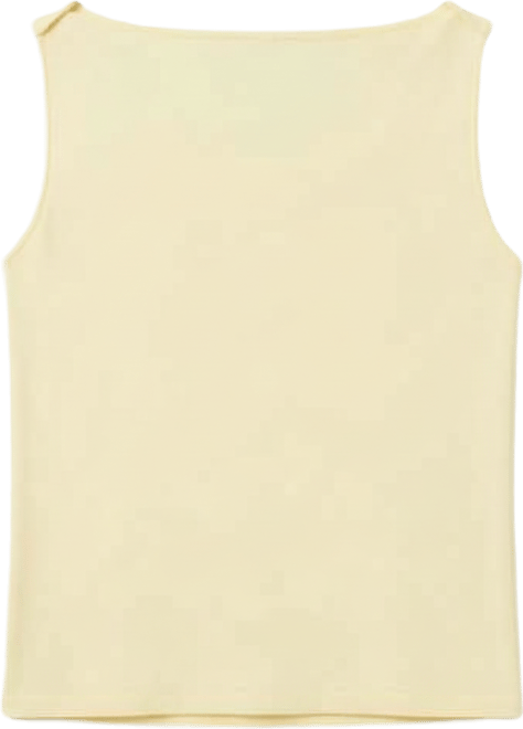 Women's Knit Sleeveless Boat-Neck Top, Macy's Exclusive