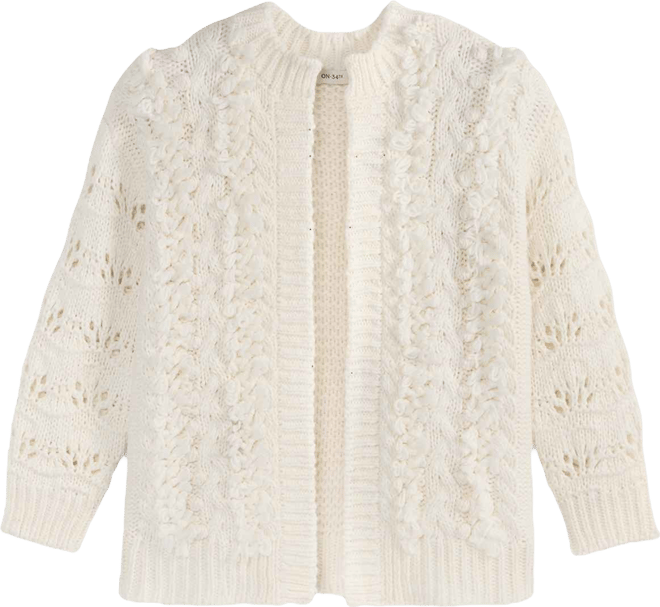 Women's Chunky Loop Cardigan Sweater, Macy's Exclusive