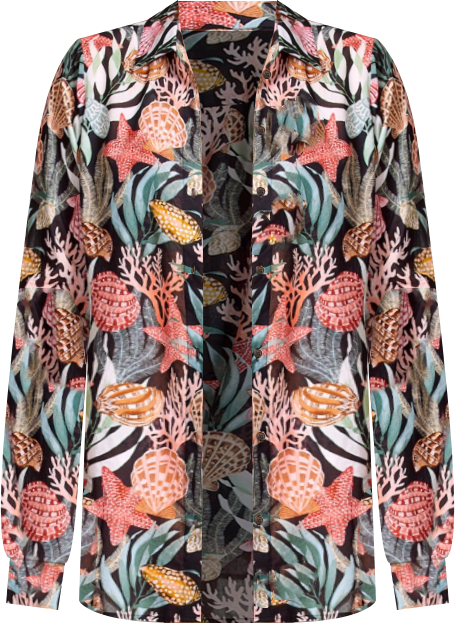 Women's Shell Button Front Shirt