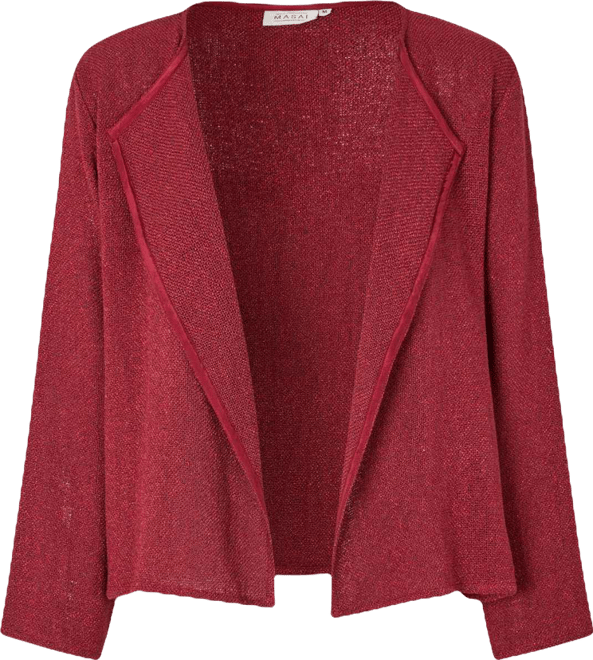 Women's Majulitta Open-Front Boucle Jacket
