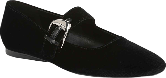 Women's Cosmic Square Toe Mary Jane Ballet Flats