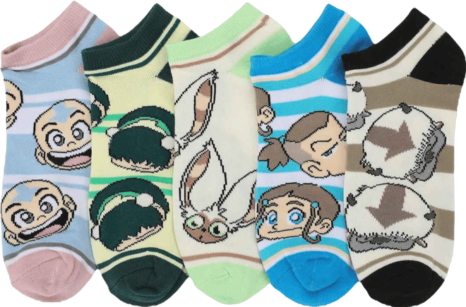 Women's 5-Pack Ankle Socks