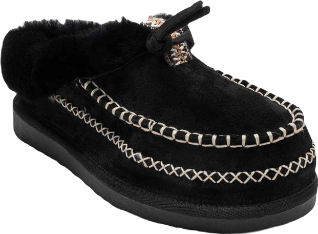 Noriel Leather Moccasin Slippers (Women)