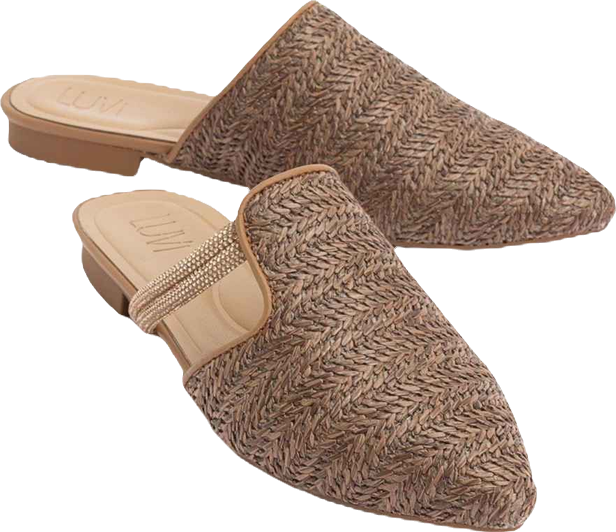 Pesa Woven Slippers (Women)