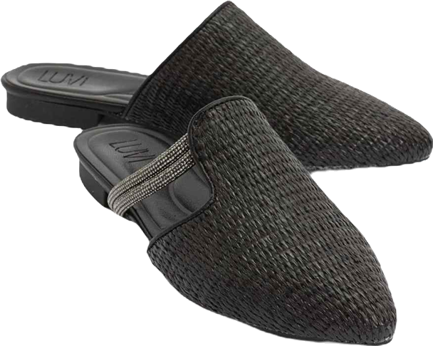 Pesa Woven Slippers (Women)