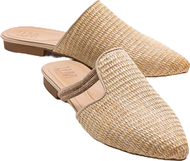 Pesa Woven Slippers (Women)