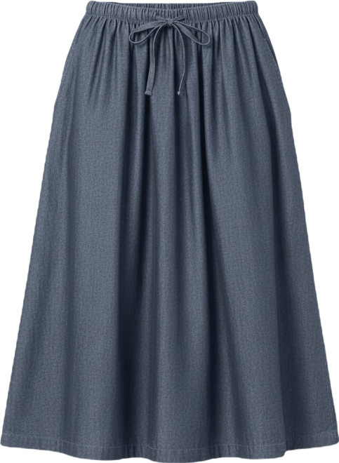 Women's Within Drawstring Denim Skirt
