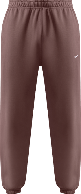 Nike Solo Swoosh Pantaloni in fleece con risvolti – Uomo