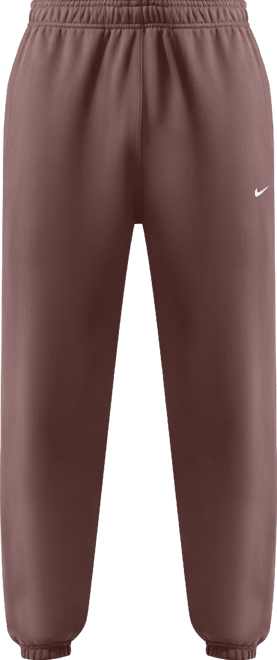 Nike Solo Swoosh Men's Cuffed Fleece Pants
