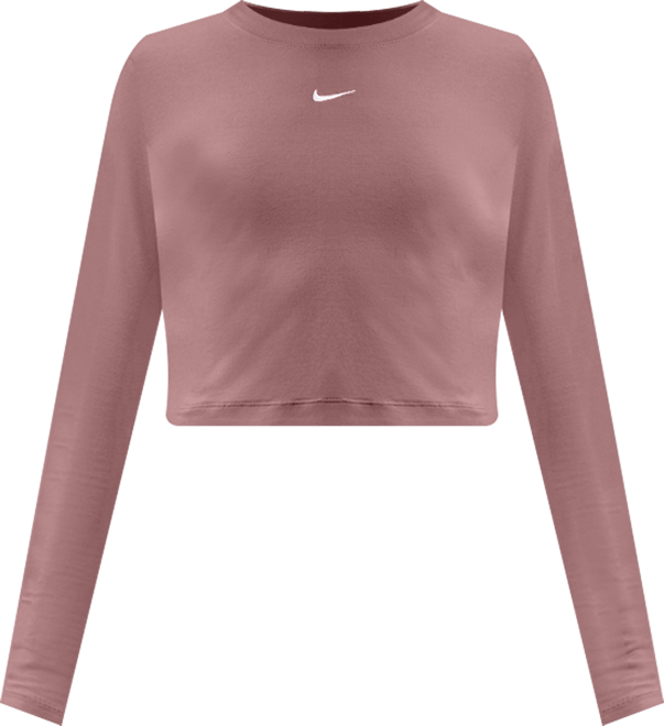 Nike Sportswear Chill Knit Women's Slim Long-Sleeve Cropped Top