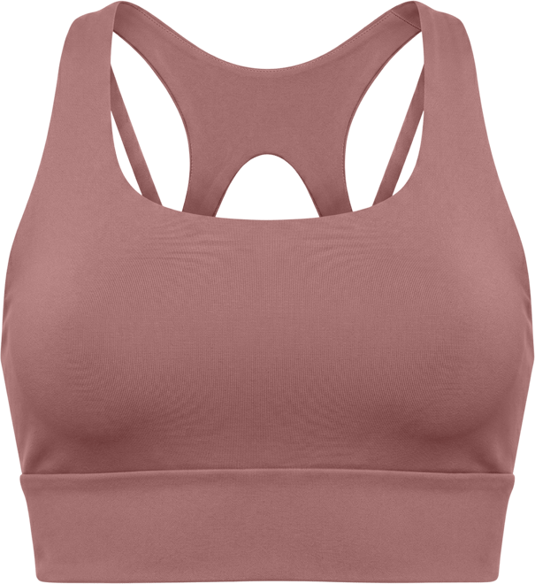 Nike Zenvy Women's Light-Support Padded Longline Sports Bra