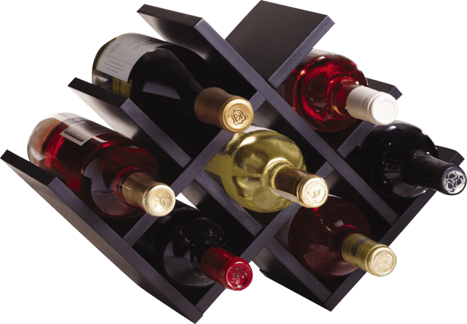 Butterfly best sale wine rack