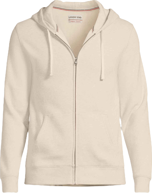 Men's Long Sleeve Serious Sweats Full Zip Hoodie