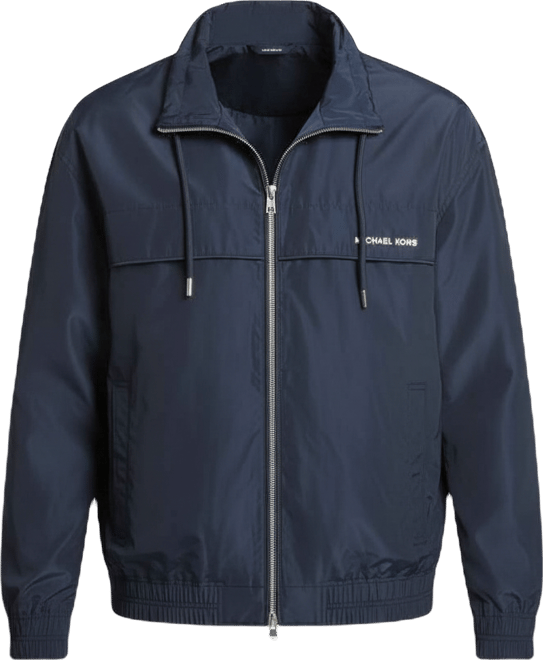 Men's Windbreaker Long-Sleeve Jacket