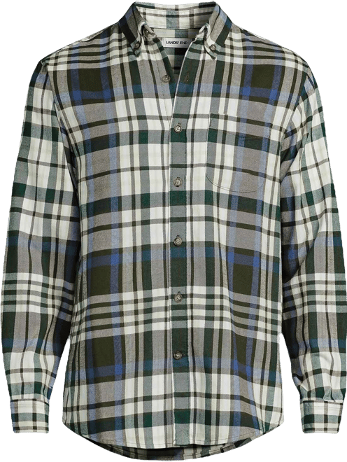 Men's Long Sleeve Flagship Flannel Shirt