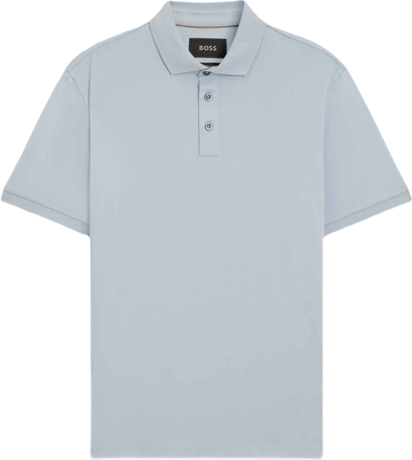 Boss by  Men's Mercerized Cotton Regular-Fit Polo Shirt