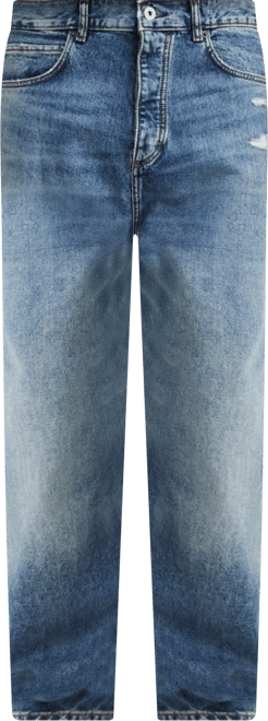 Men's Nate Distressed Regular-Fit Jeans