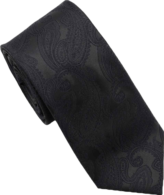 Men's Glen Plaid Pattern Classic Tie