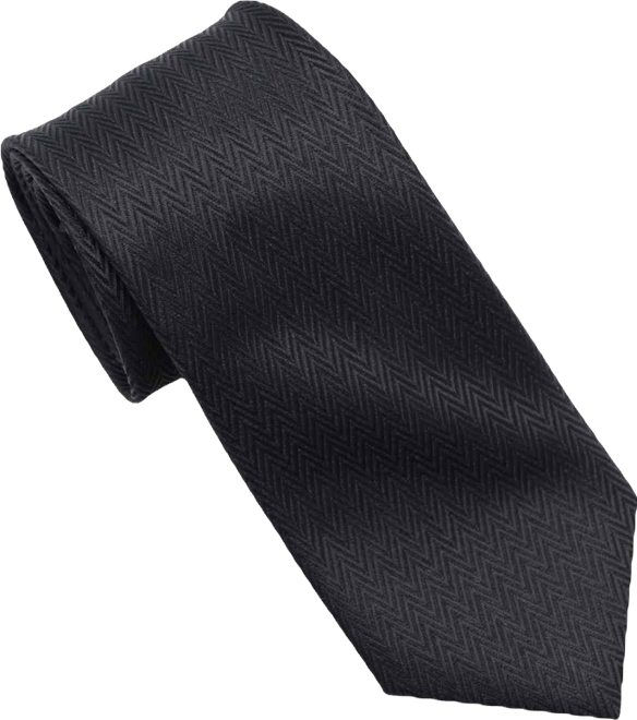 Men's Chevron Pattern Classic Tie