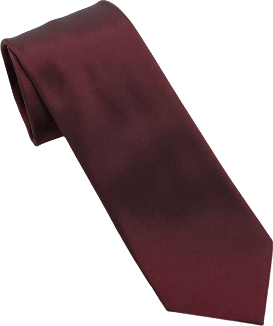 Men's Matte Satin Slim Design Tie