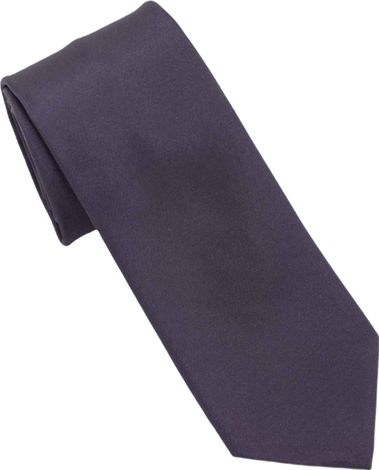 Men's Matte Satin Slim Design Tie