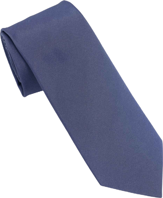 Men's Shine Satin Slim Design Tie