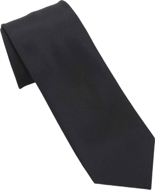 Men's Shine Satin Slim Design Tie