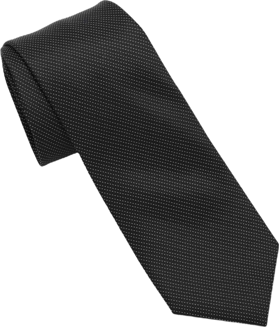 Men's Matte Satin Slim Design Tie