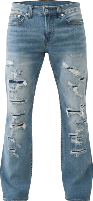 Men's Brice Flare Regular-Fit Jeans