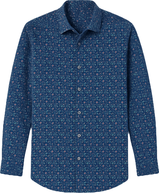 Men's Slim Fit Wrinkle-Free Millerford Button Up Shirt