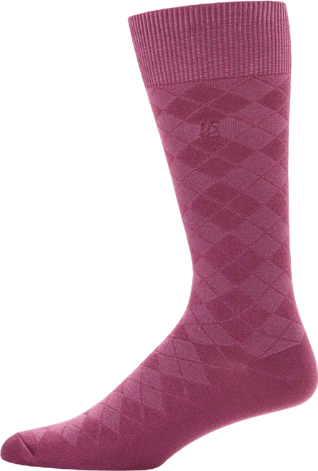 Perry Ellis Men's Socks, Rayon Dress Sock Single Pack