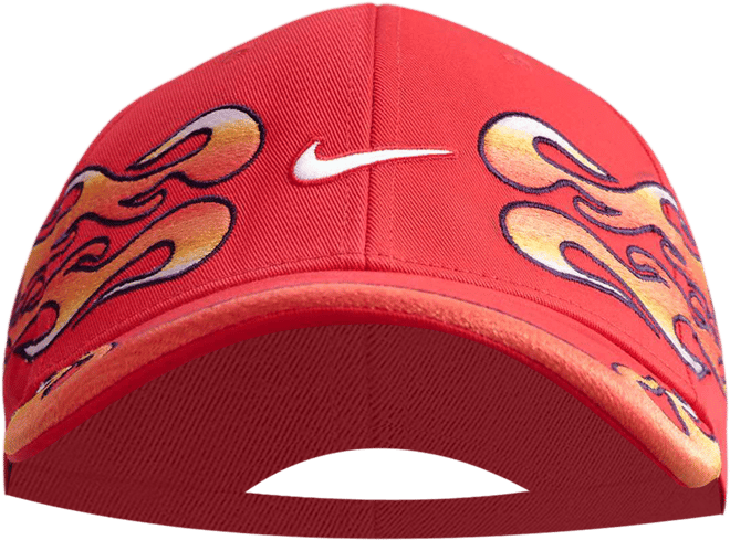 나이키 클럽 스트럭처 OG 플레임 캡