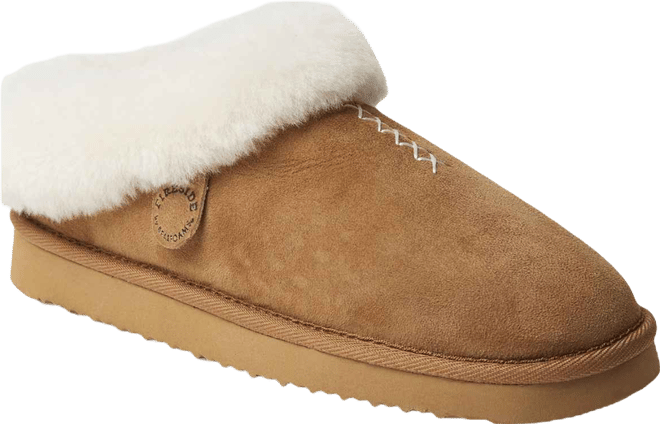 Fireside by  Women's Adelaide Genuine Shearling Clog Slipper